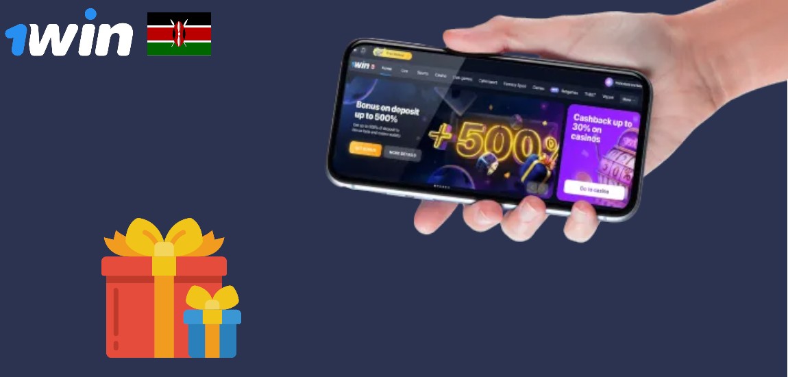 Bonuses for 1Win App Users in Kenya