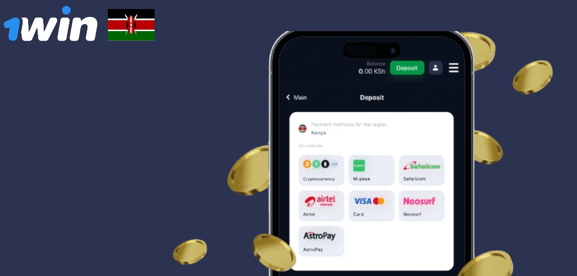 Payment Methods to Get 1Win Bonus in Kenya